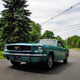 Illustration for article titled Got a ride in an International K1 Mustang Coupe today!